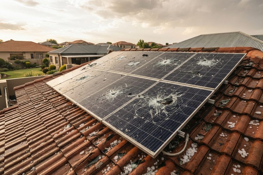 Hail hit your roof? What Bloemfontein homeowners should do in the first week