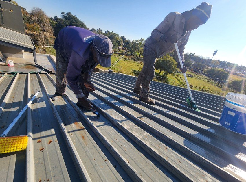 Metal Roof Waterproofing in Fichardt Park