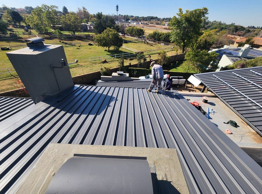 Metal Roof Waterproofing project photo 2
