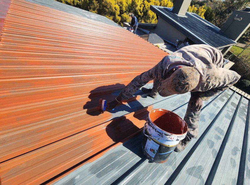 Metal Roof Waterproofing project photo 3