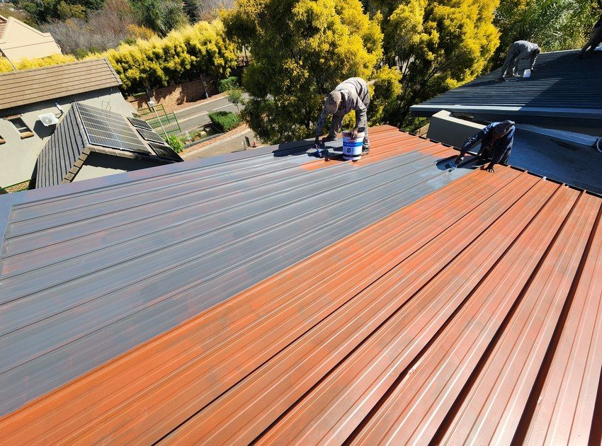 Metal Roof Waterproofing project photo 4