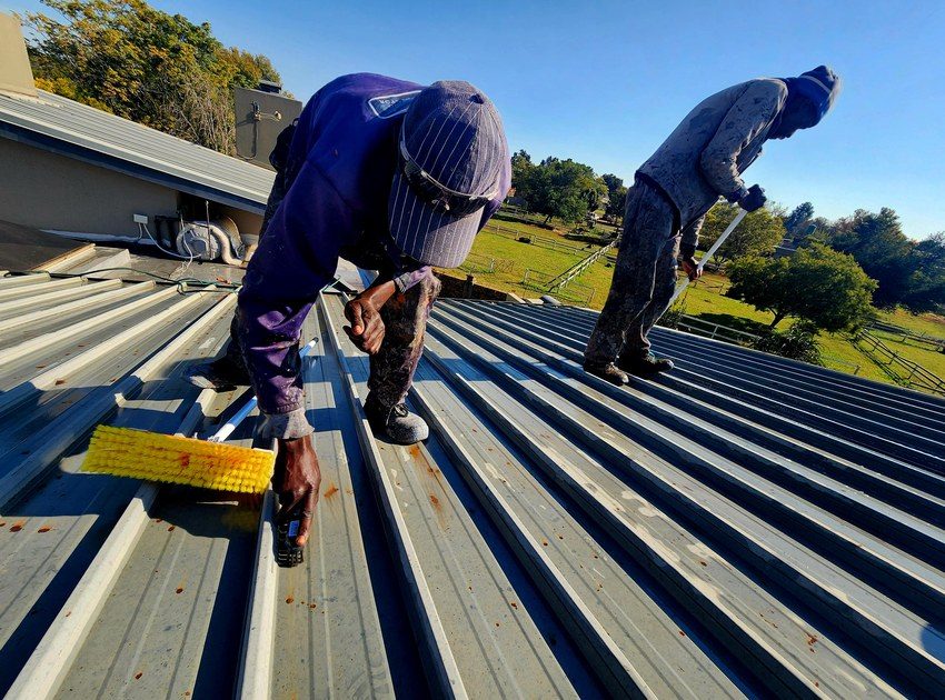 Metal Roof Waterproofing project photo 5