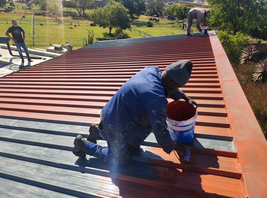 Metal Roof Waterproofing project photo 7
