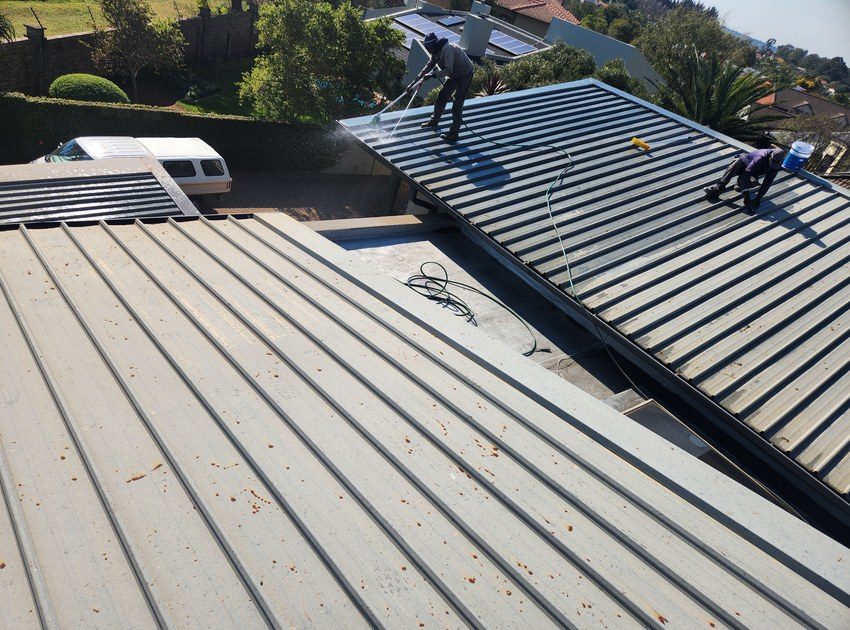 Metal Roof Waterproofing project photo 8
