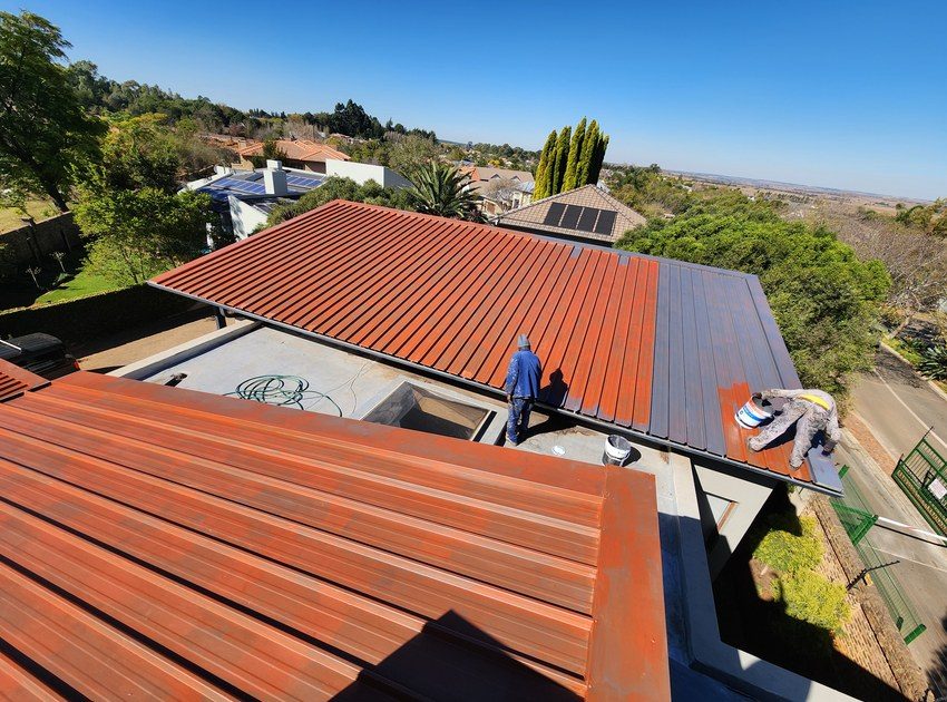 Metal Roof Waterproofing project photo 9