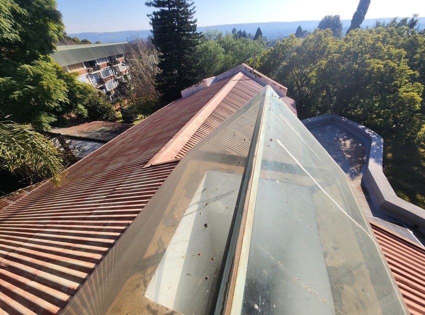 Metal Roof Waterproofing in Langenhoven Park