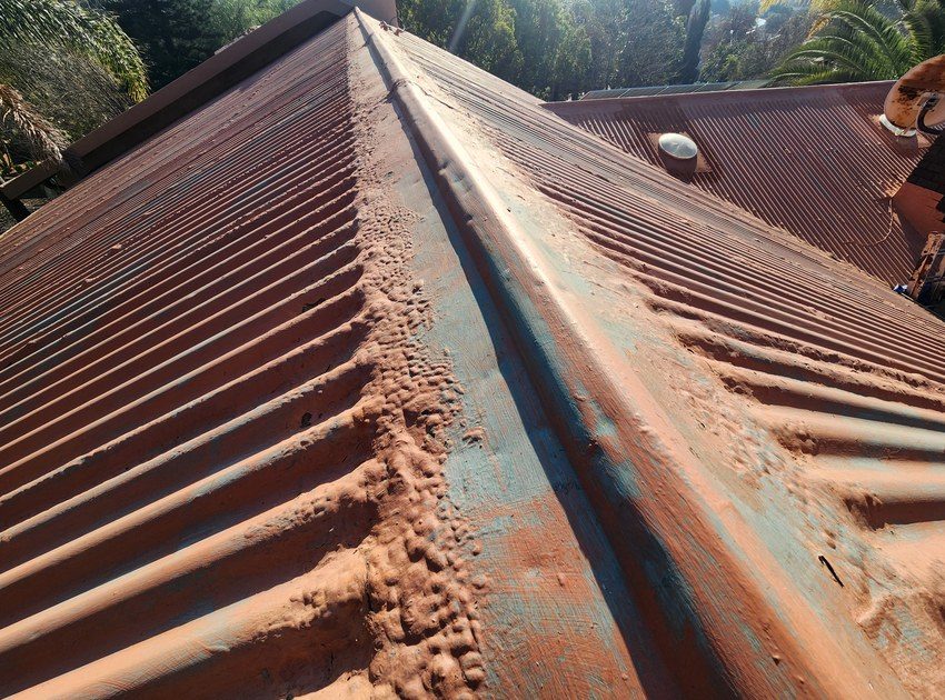 Metal Roof Waterproofing project photo 3