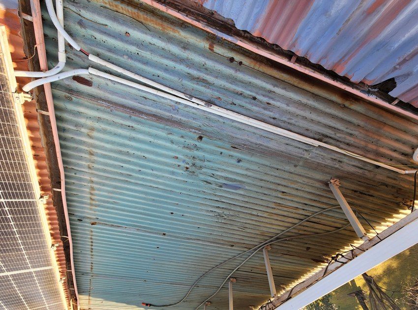 Metal Roof Waterproofing project photo 6