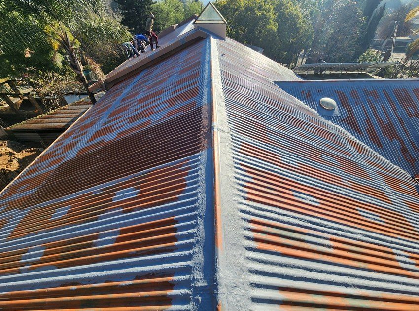 Metal Roof Waterproofing project photo 7