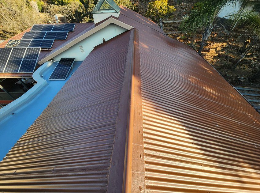 Metal Roof Waterproofing project photo 9