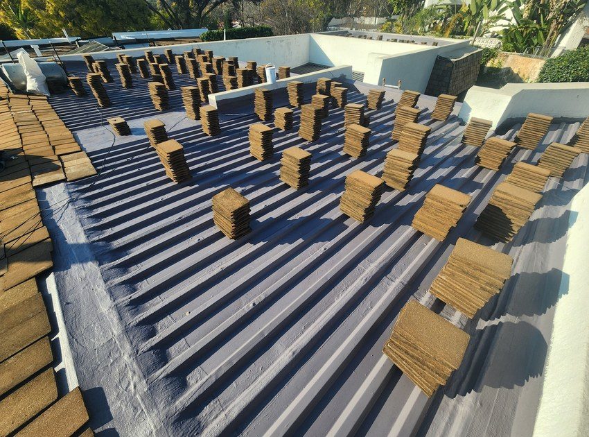 Metal Roof Waterproofing project photo 2