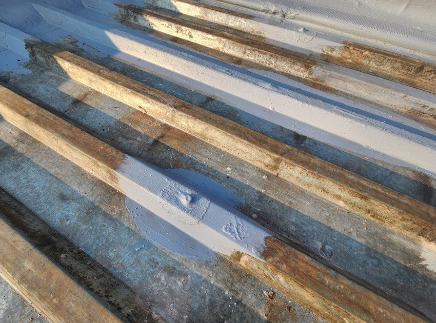 Metal Roof Waterproofing project photo 4