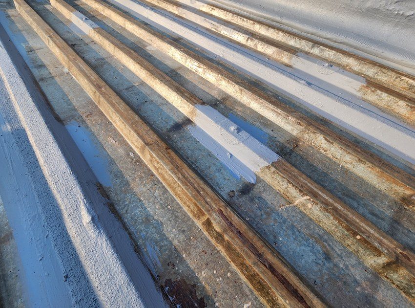 Metal Roof Waterproofing project photo 5