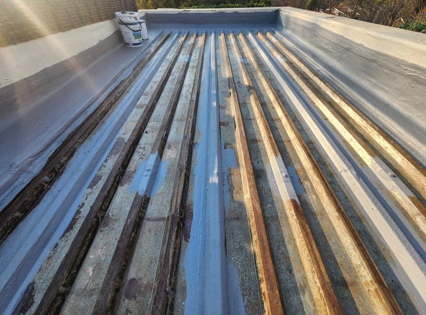 Metal Roof Waterproofing project photo 6