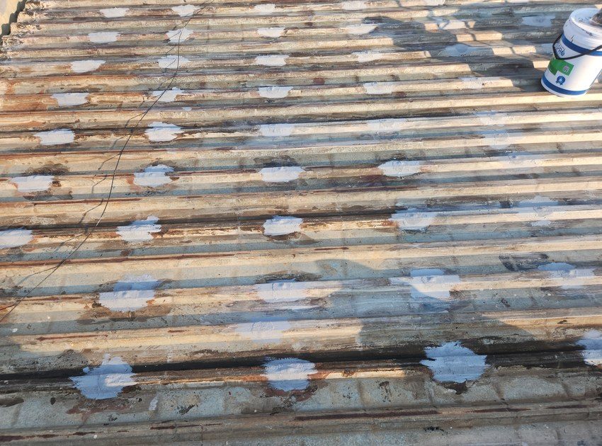 Metal Roof Waterproofing project photo 7
