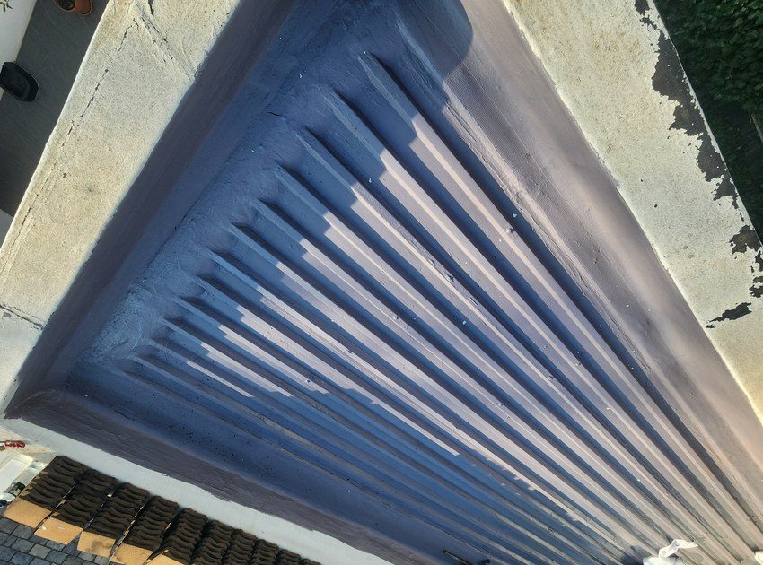 Metal Roof Waterproofing project photo 8