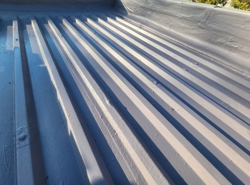 Metal Roof Waterproofing project photo 9