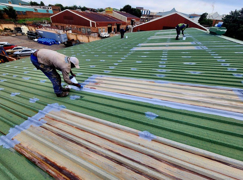 Metal Roof Waterproofing project photo 3
