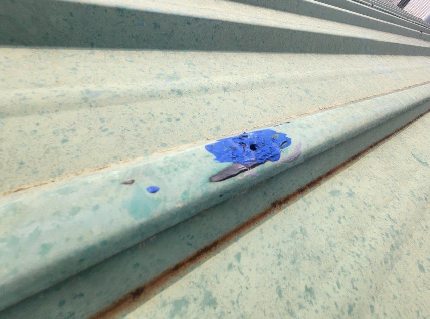 Metal Roof Waterproofing project photo 6