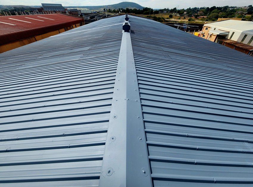 Metal Roof Waterproofing project photo 7