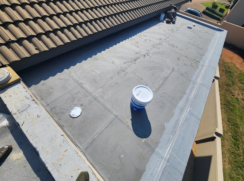 Roof Slab Waterproofing in Bayswater