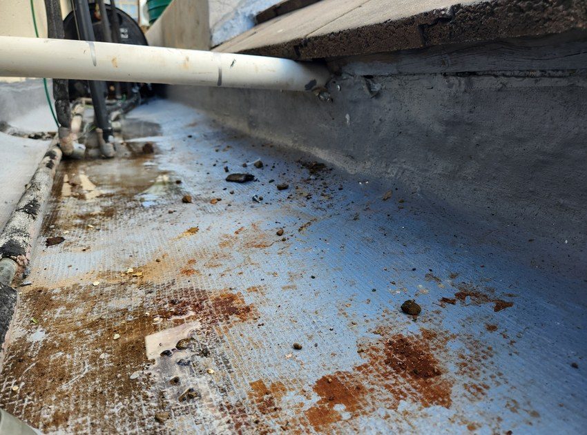 Roof Slab Waterproofing in Fichardt Park