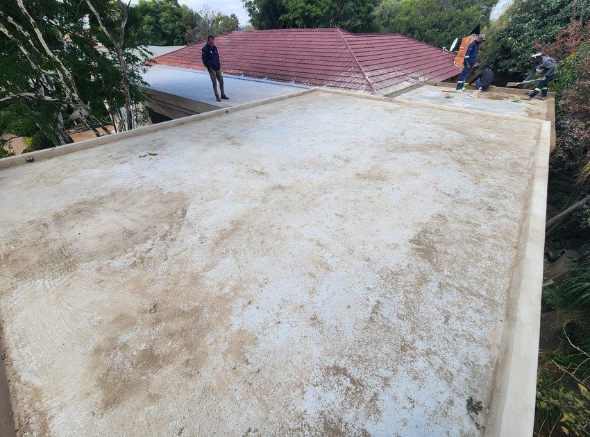 Roof Slab Waterproofing in Langenhoven Park