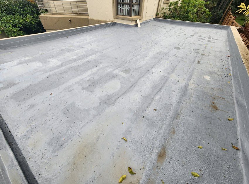 Roof Slab Waterproofing in Universitas