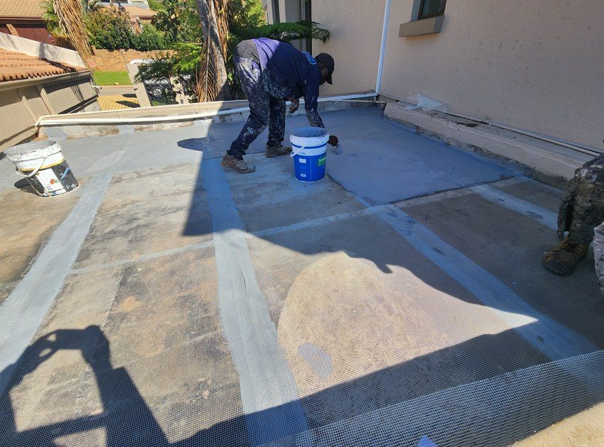 Roof Slab Waterproofing in Waterkloof