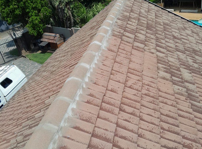 Tile Roof Painting project photo 3