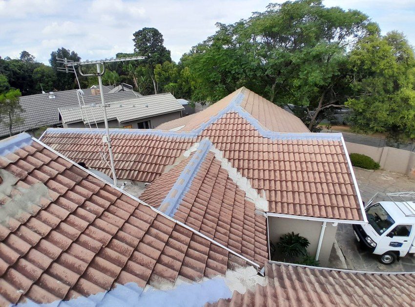 Tile Roof Painting project photo 4