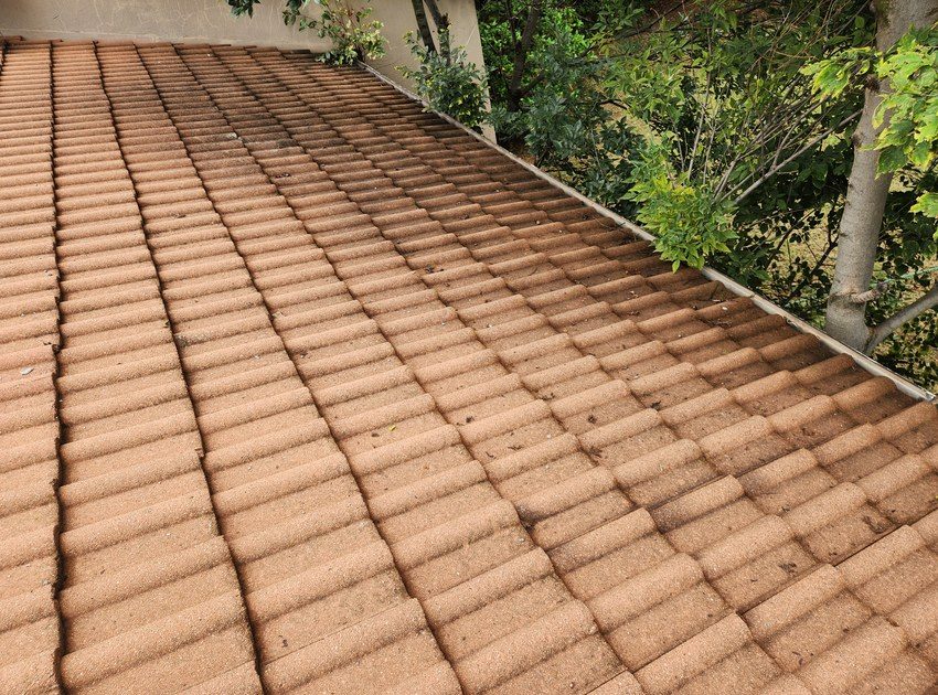 Tile Roof Repair Painting project photo 5