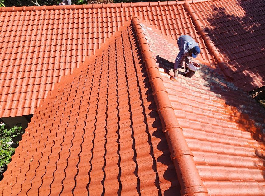 Tile Roof Waterproofing project photo 2