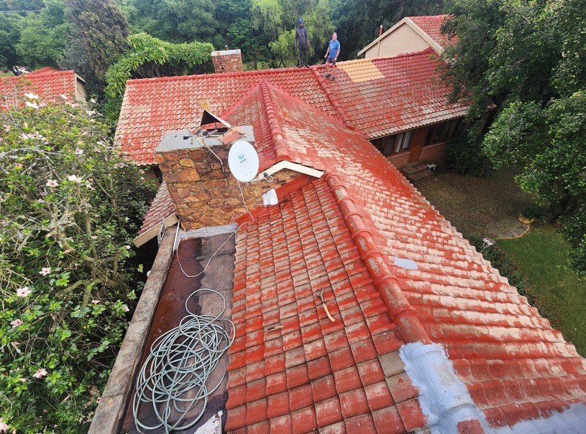 Tile Roof Waterproofing project photo 5