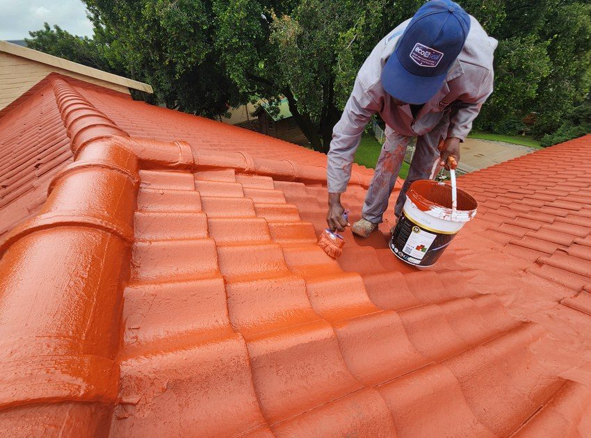 Tile Roof Waterproofing project photo 6