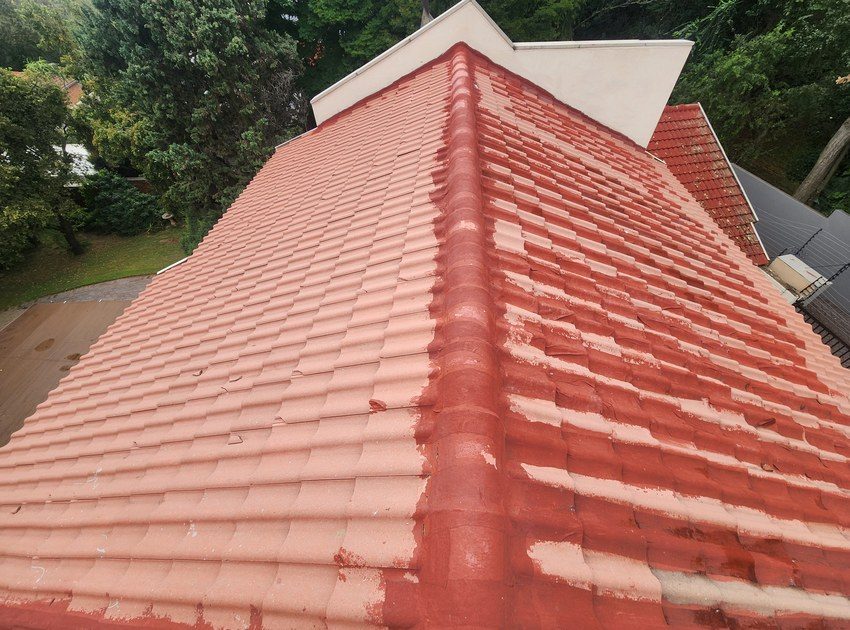 Tile Roof Waterproofing project photo 7
