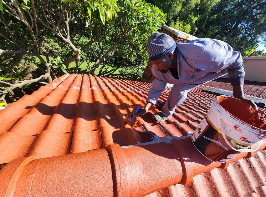 Tile Roof Waterproofing project photo 8