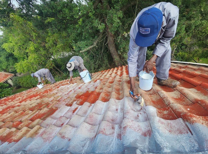 Tile Roof Waterproofing project photo 9